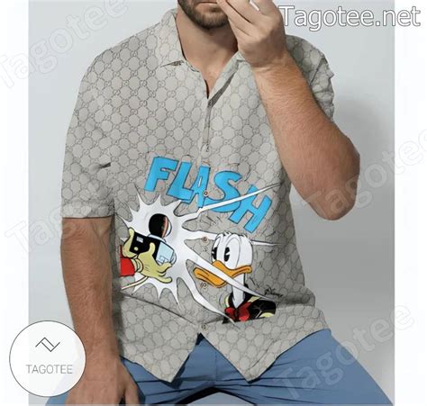 gucci flash shirt